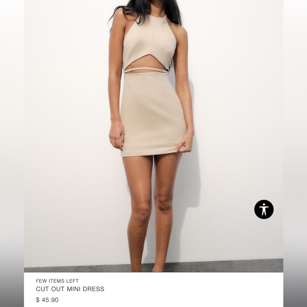 ZARA mini dress